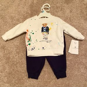 Polo Bear by Ralph Lauren 2-Piece Set